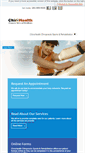 Mobile Screenshot of chirohealthsolutions.net